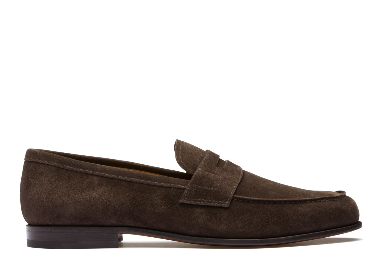 Men's Soft Suede Loafer Brown | Church's