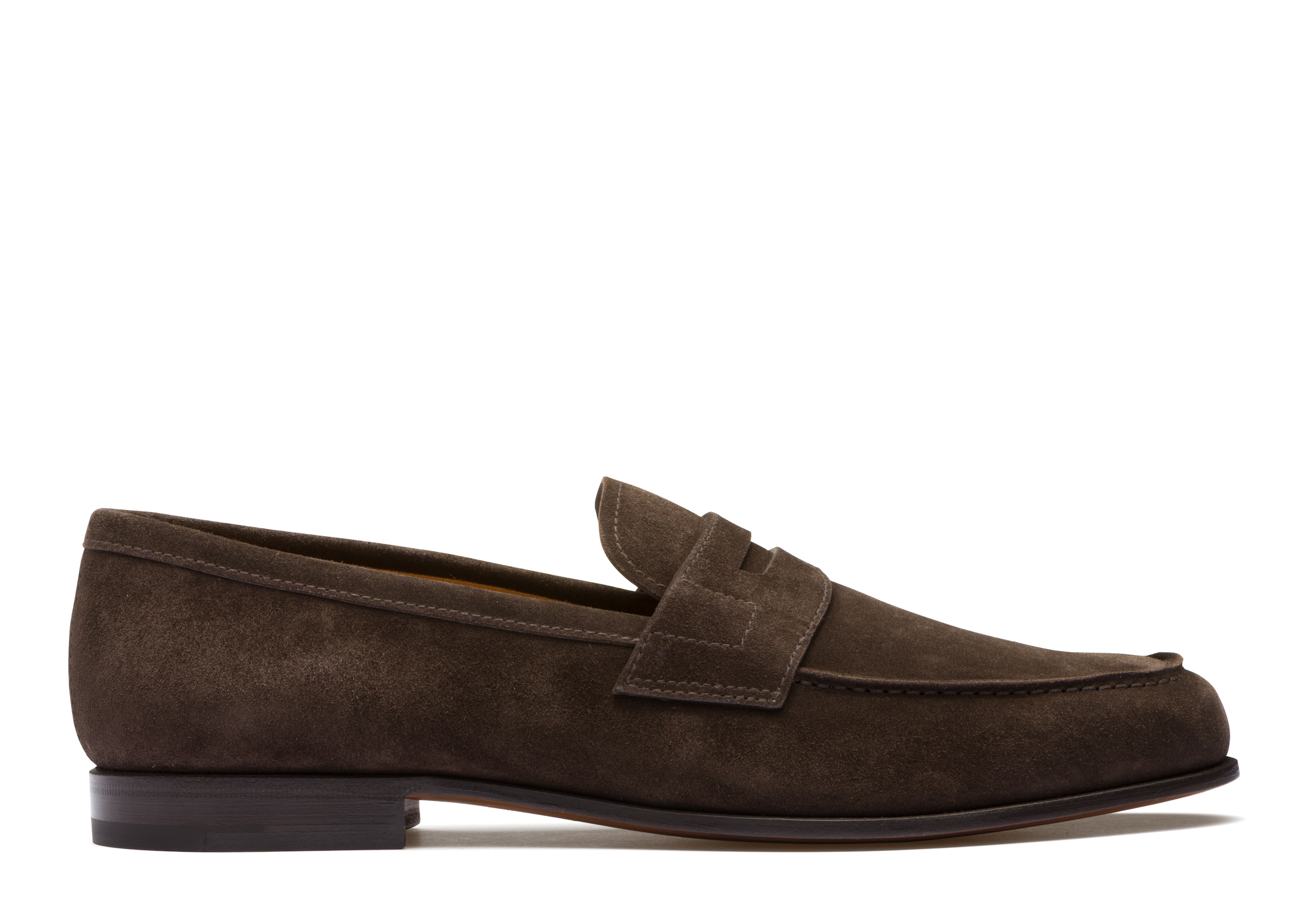 Heswall 2 Church's Mocassin en veau velours doux Marron