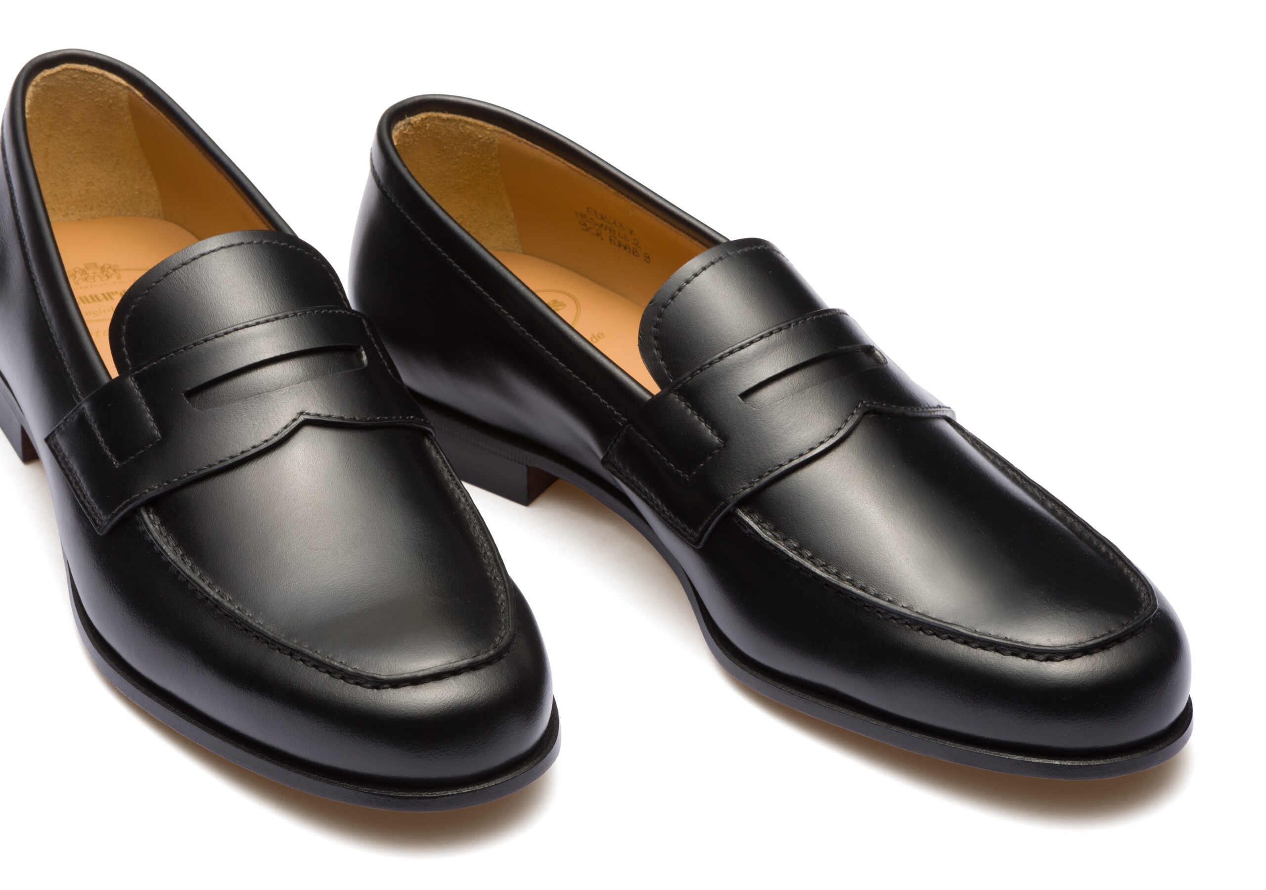 Heswall 2 Church's Soft Calf Leather Loafer Black