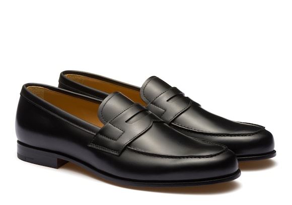 Church's Heswall 2 Soft Calf Leather Loafer Black
