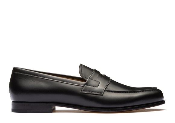Church's Heswall 2 Soft Calf Leather Loafer Black