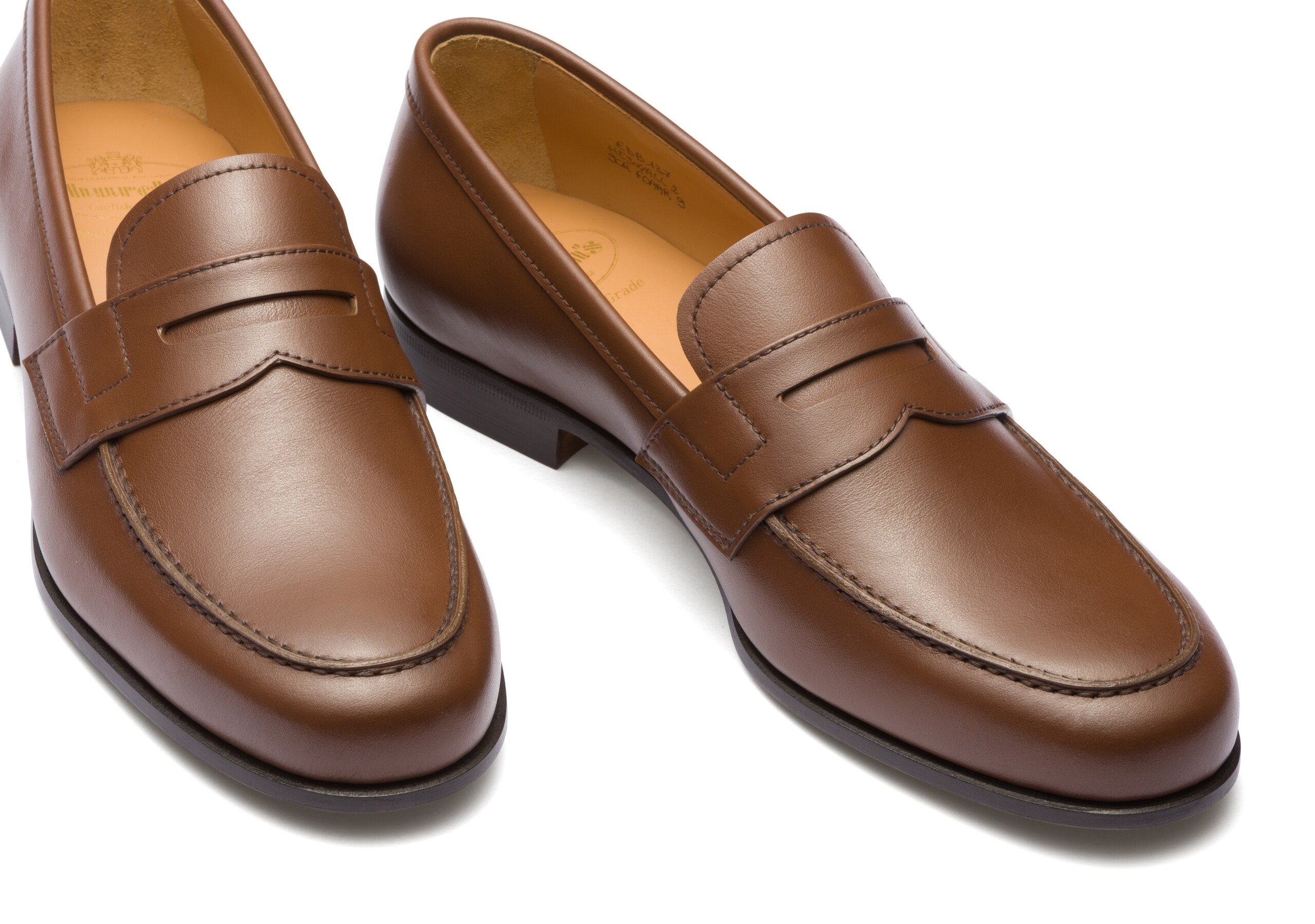 Heswall 2 Church's Mocassin en cuir de veau souple Marron