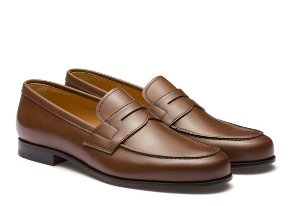 Church's Heswall 2 Soft Calf Leather Loafer Hazelnut