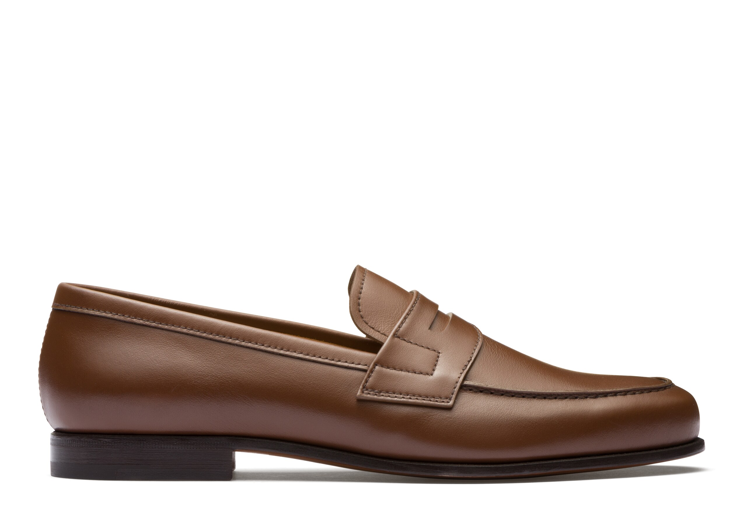 Men's Soft Calf Leather Loafer Brown | Church's