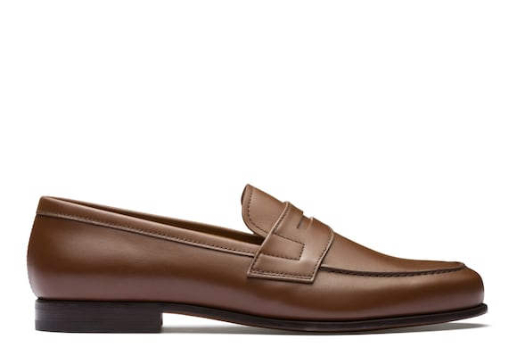 Church's Heswall 2 Soft Calf Leather Loafer Hazelnut
