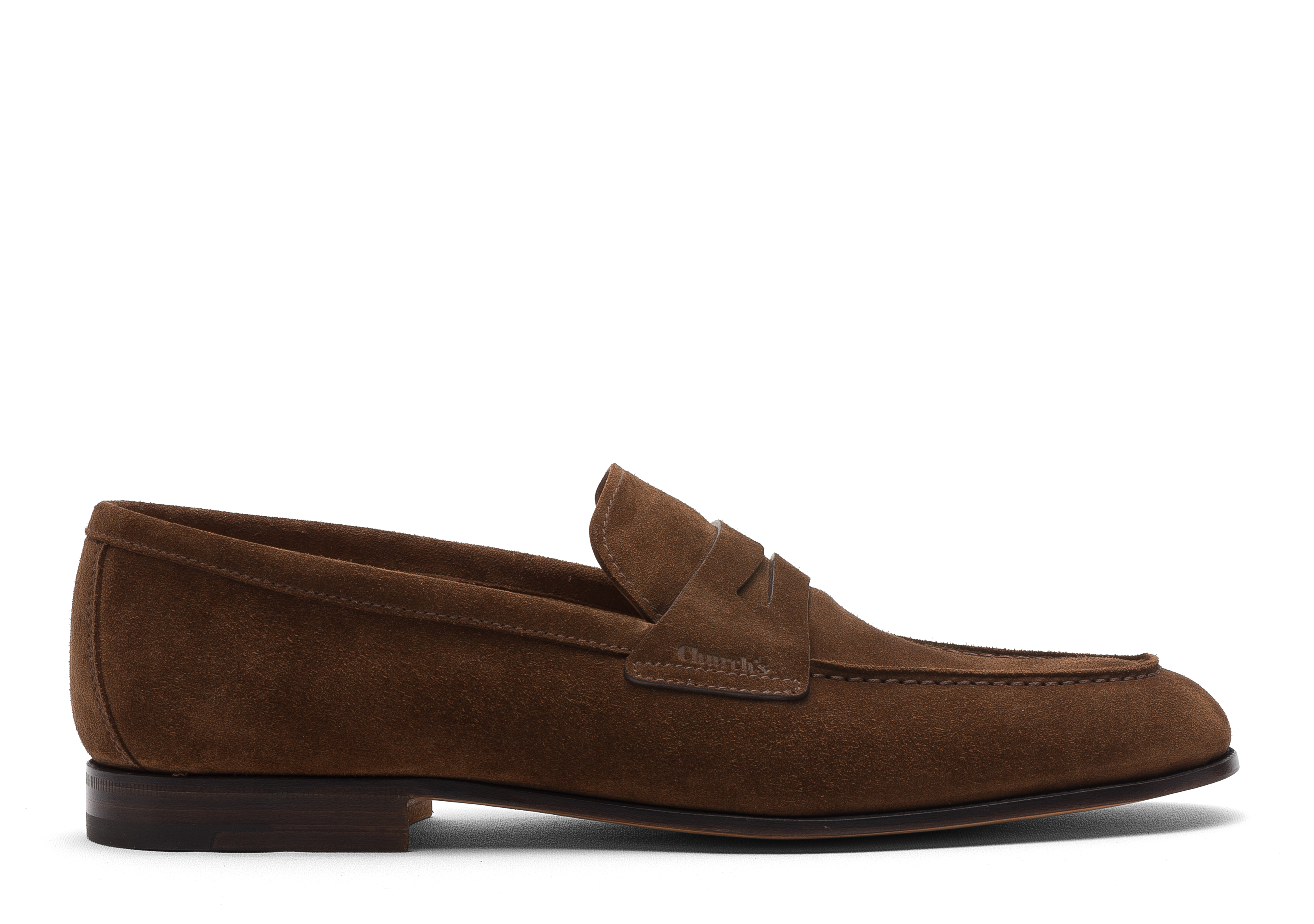 Church's suede loafers hot sale