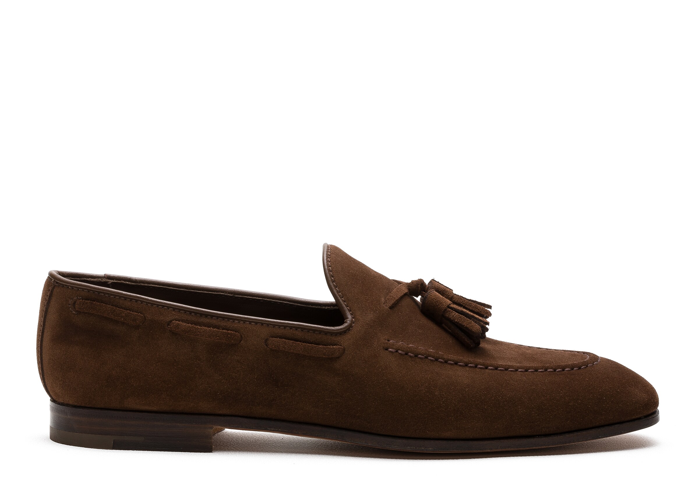 Church Suede Loafer, Man, Burnt, Size 10,5