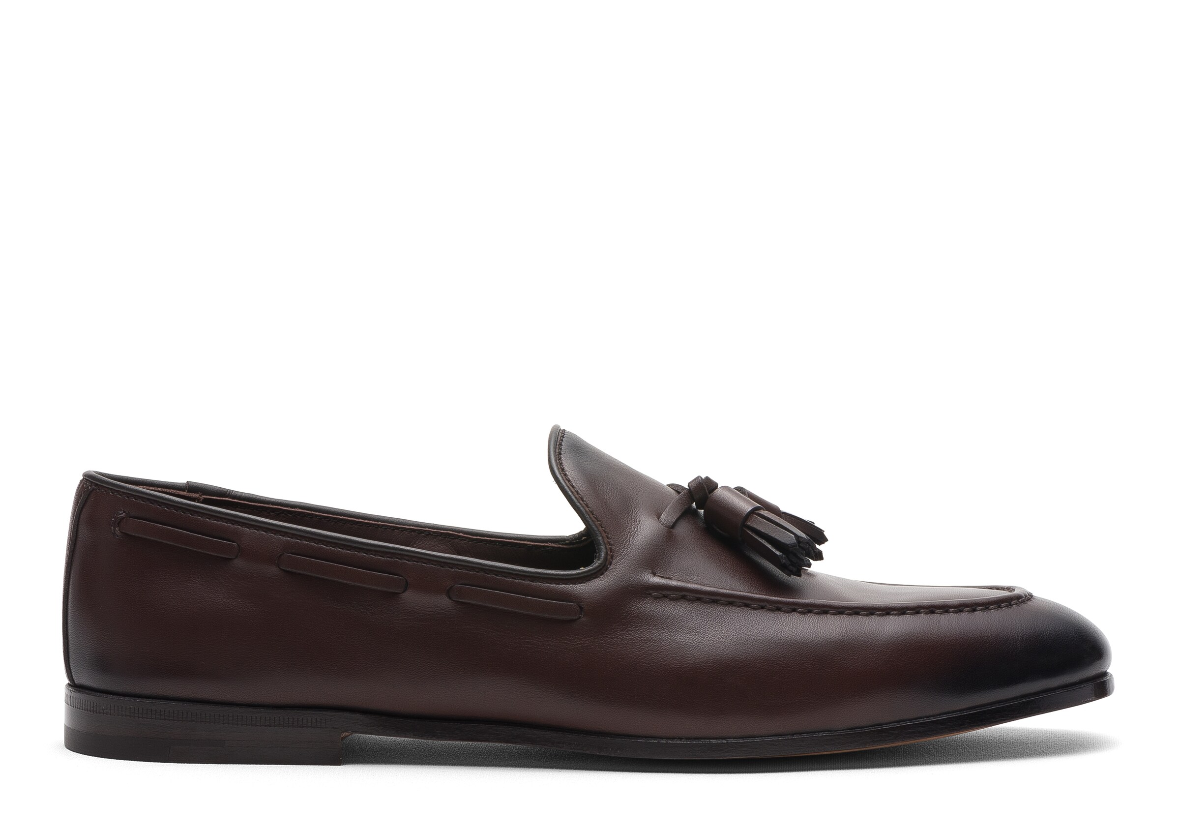 Church Calfskin Loafer, Man, Burnt, Size 11