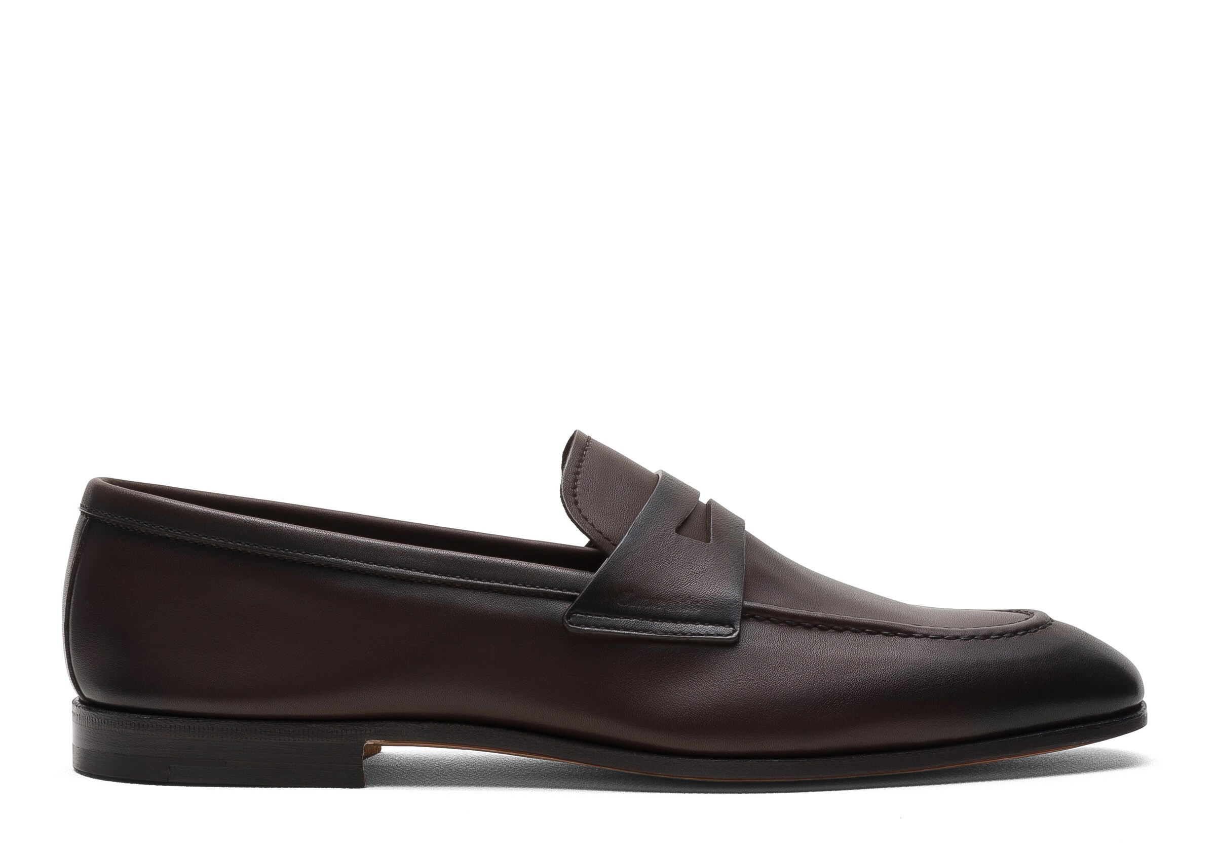 Church Calfskin Loafer, Man, Burnt, Size 5,5