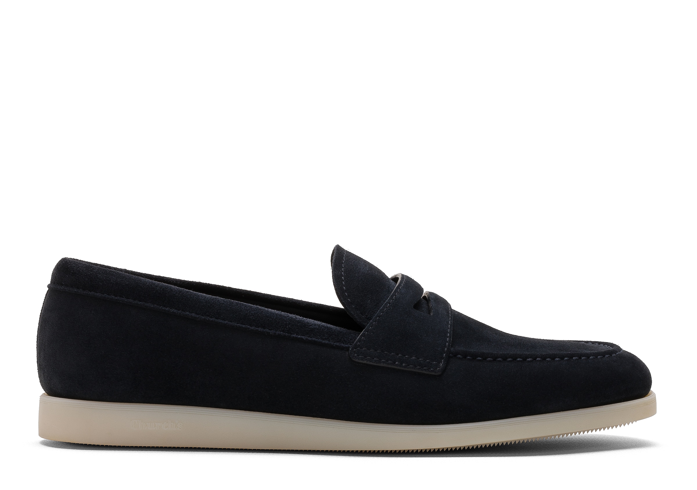 Church Suede Loafer, Man, Blue, Size 5,5