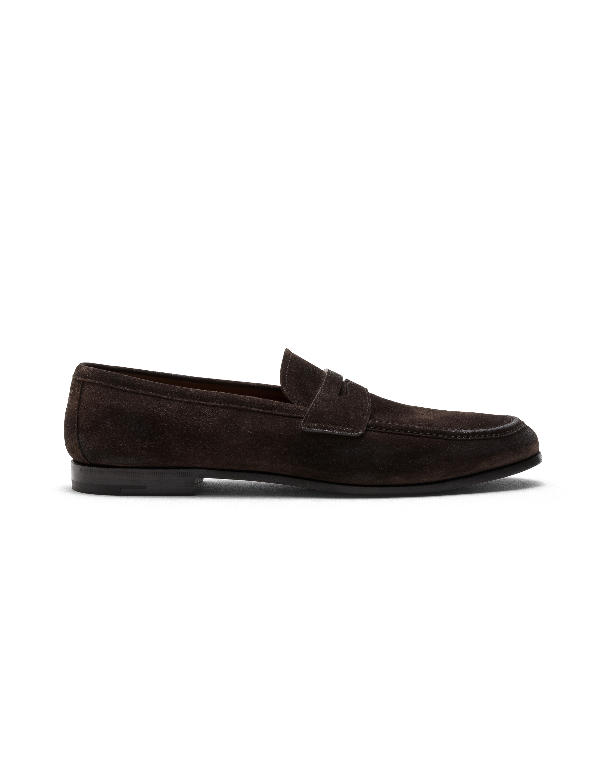 Church Suede Loafer, Man, Ebony, Size 7