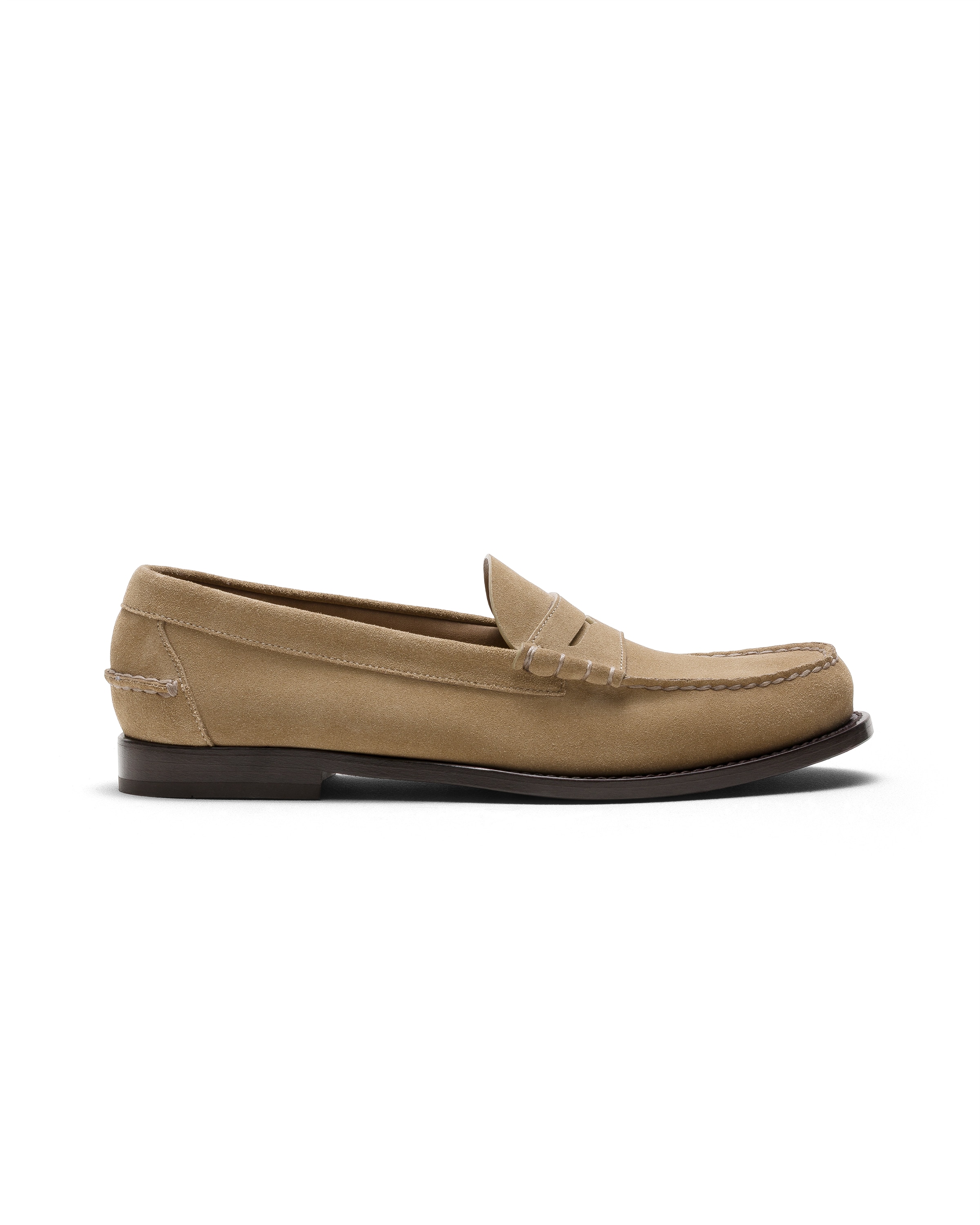 Church Suede Loafer, Man, Stone, Size 9