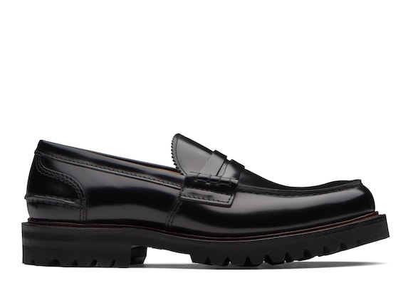 Church's  Polished Binder Loafer Black