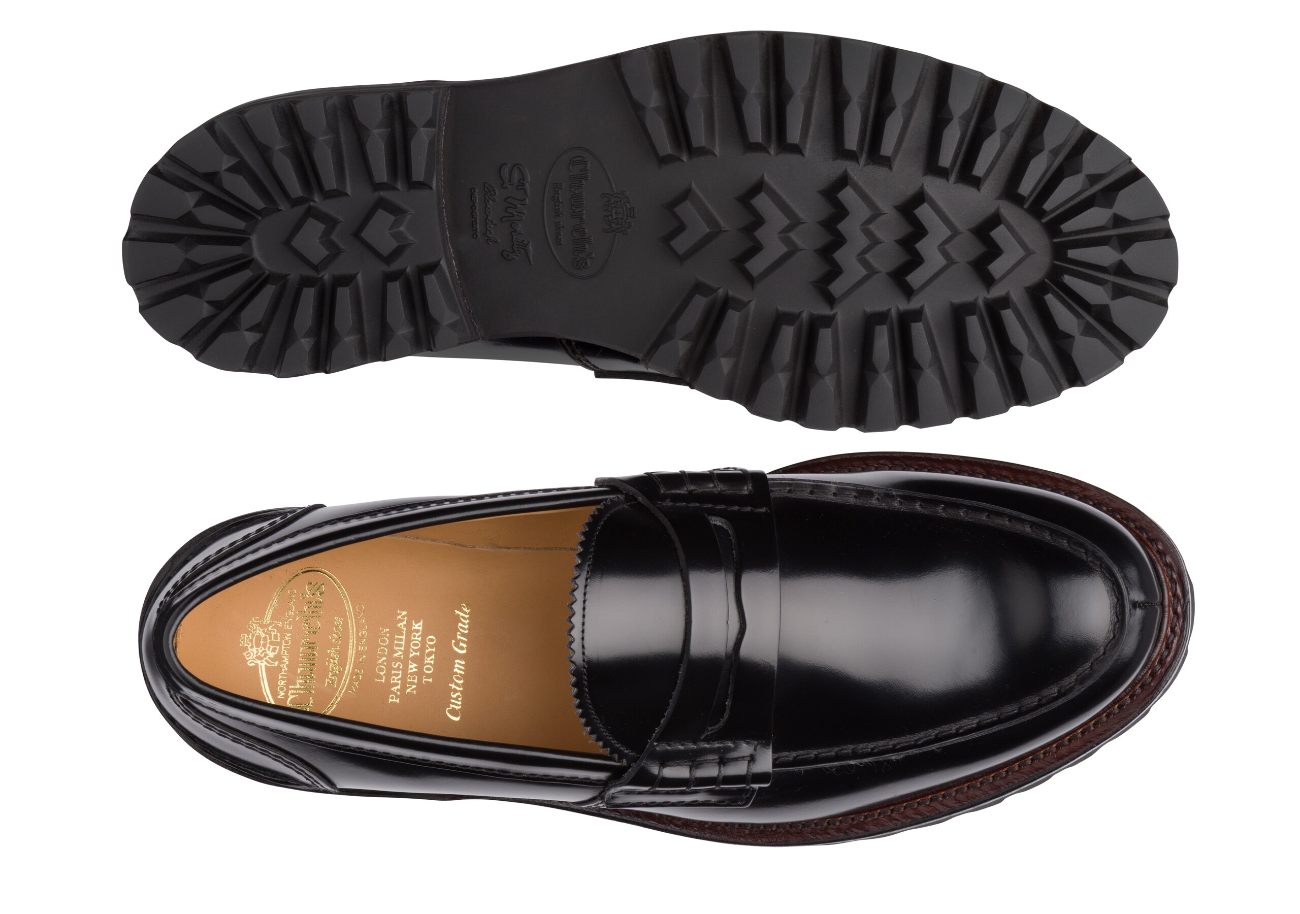 Churchs pembrey loafers clearance