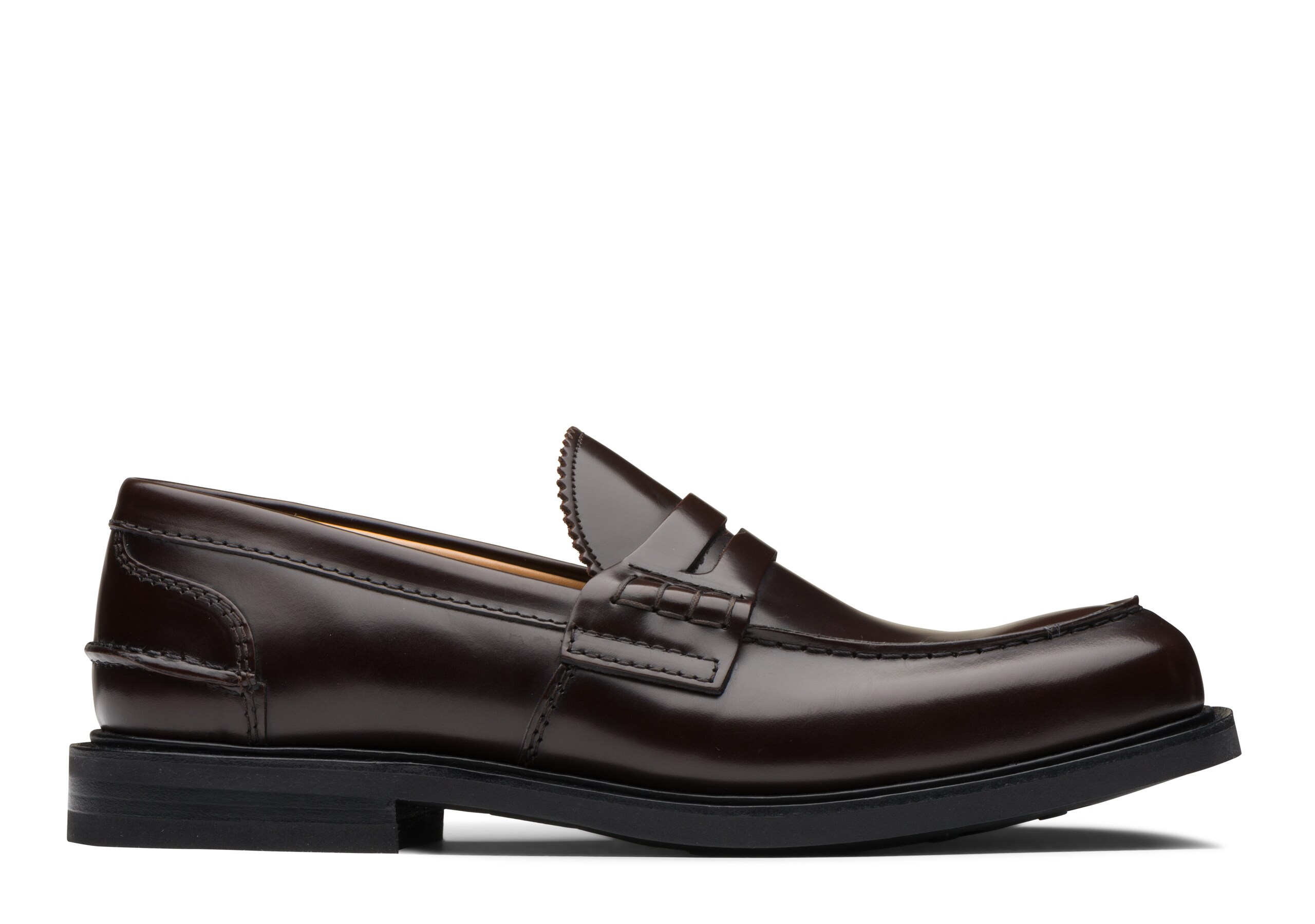 Pembrey sw d lw Church's Mocassins Bookbinder en cuir de veau Marron