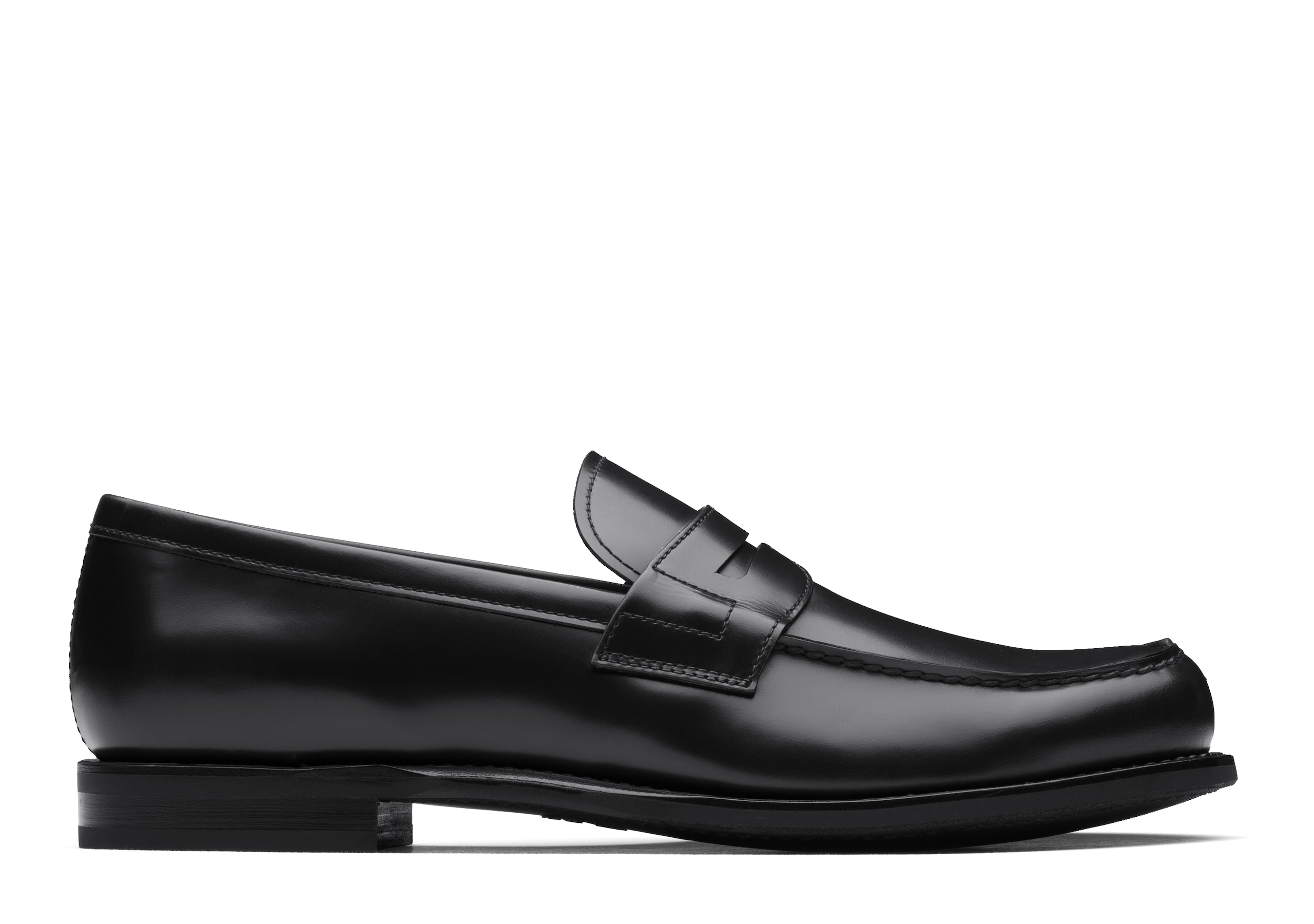 Gateshead Church's Bright Calf Leather Loafer Black