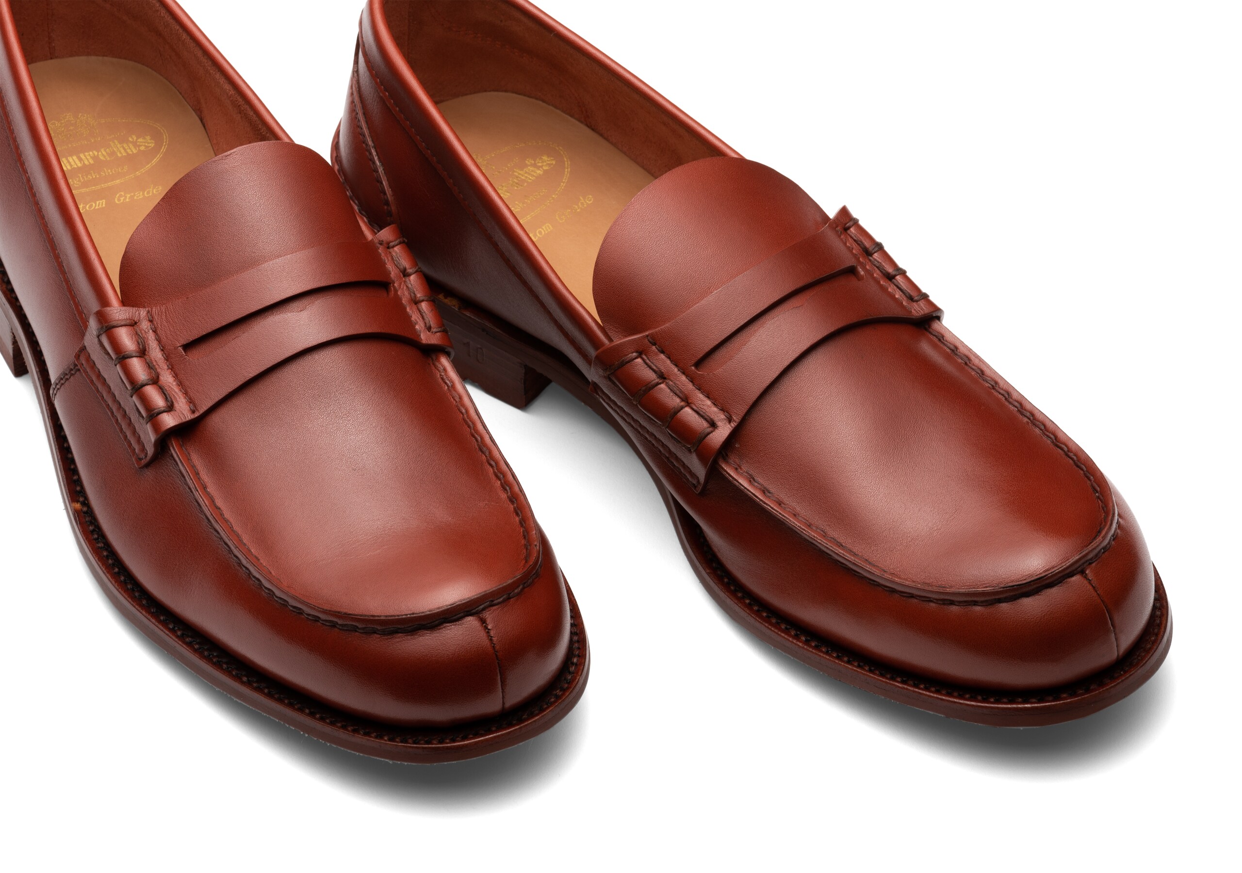Pembrey ch Church's Calf Leather Loafer Brown