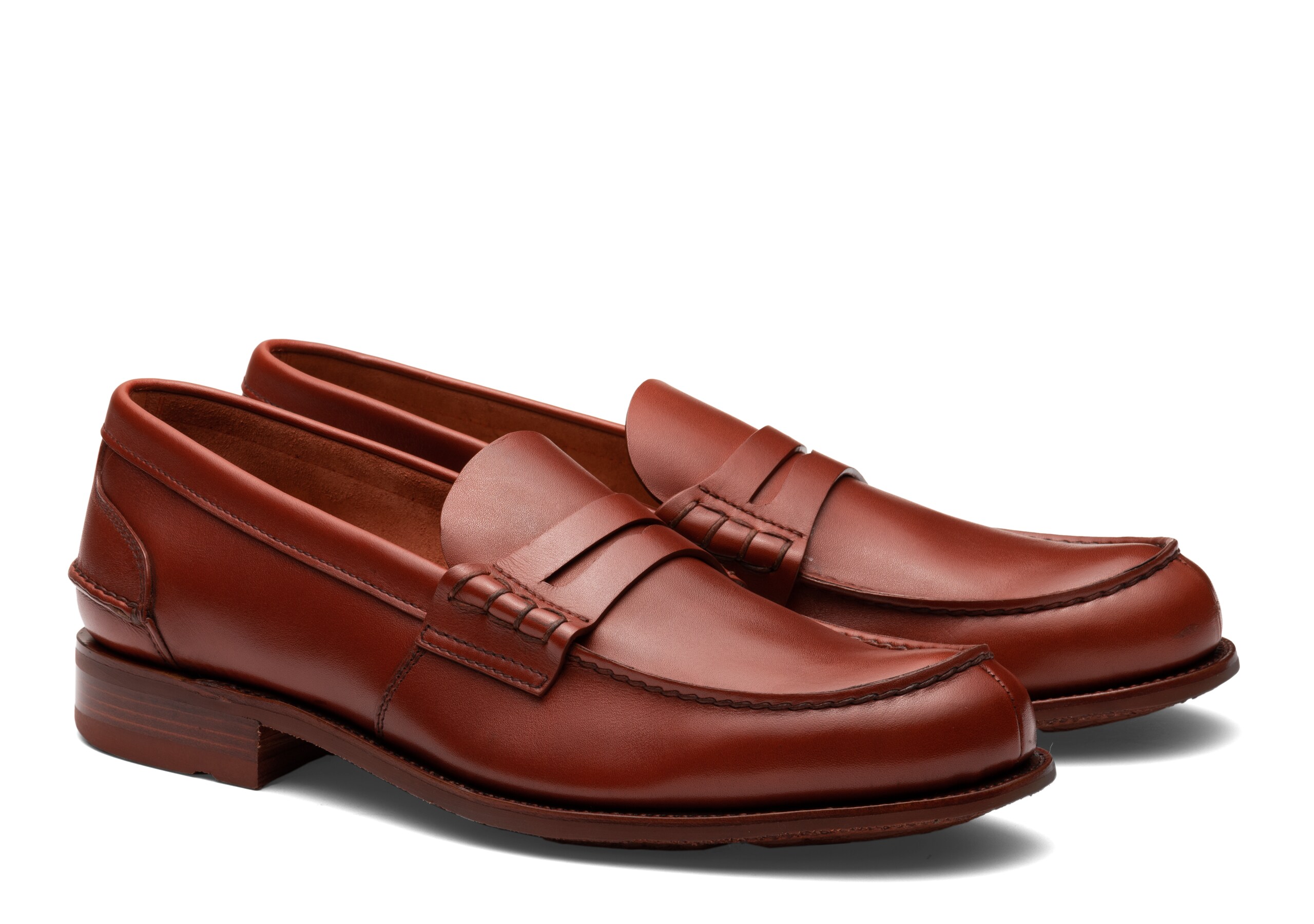 Pembrey ch Church's Calf Leather Loafer Brown