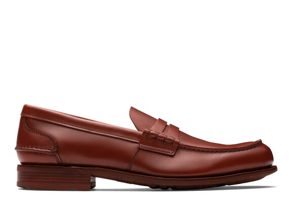 Church's Pembrey ch Calf Leather Loafer Tan