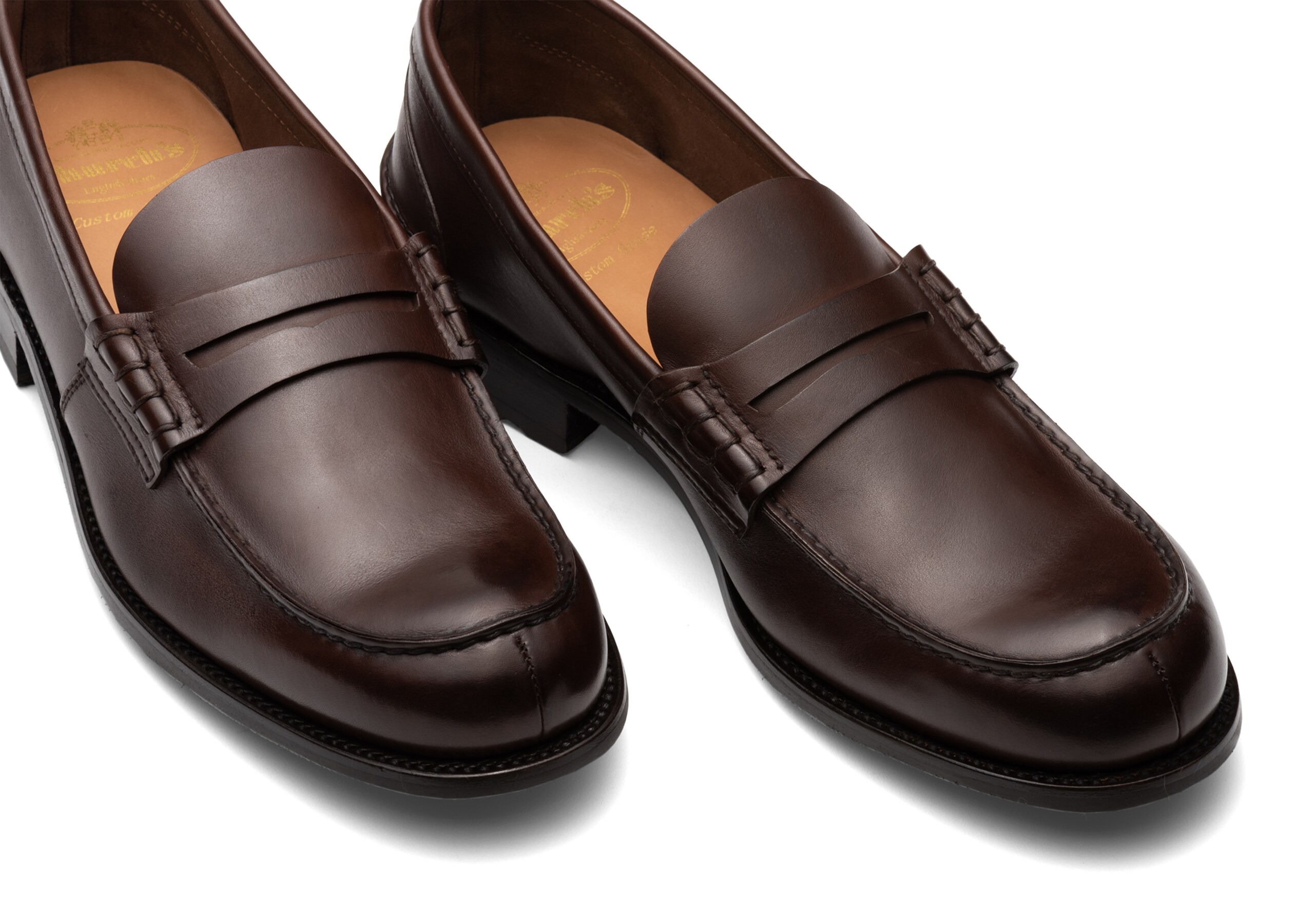 Pembrey ch Church's Calf Leather Loafer Brown