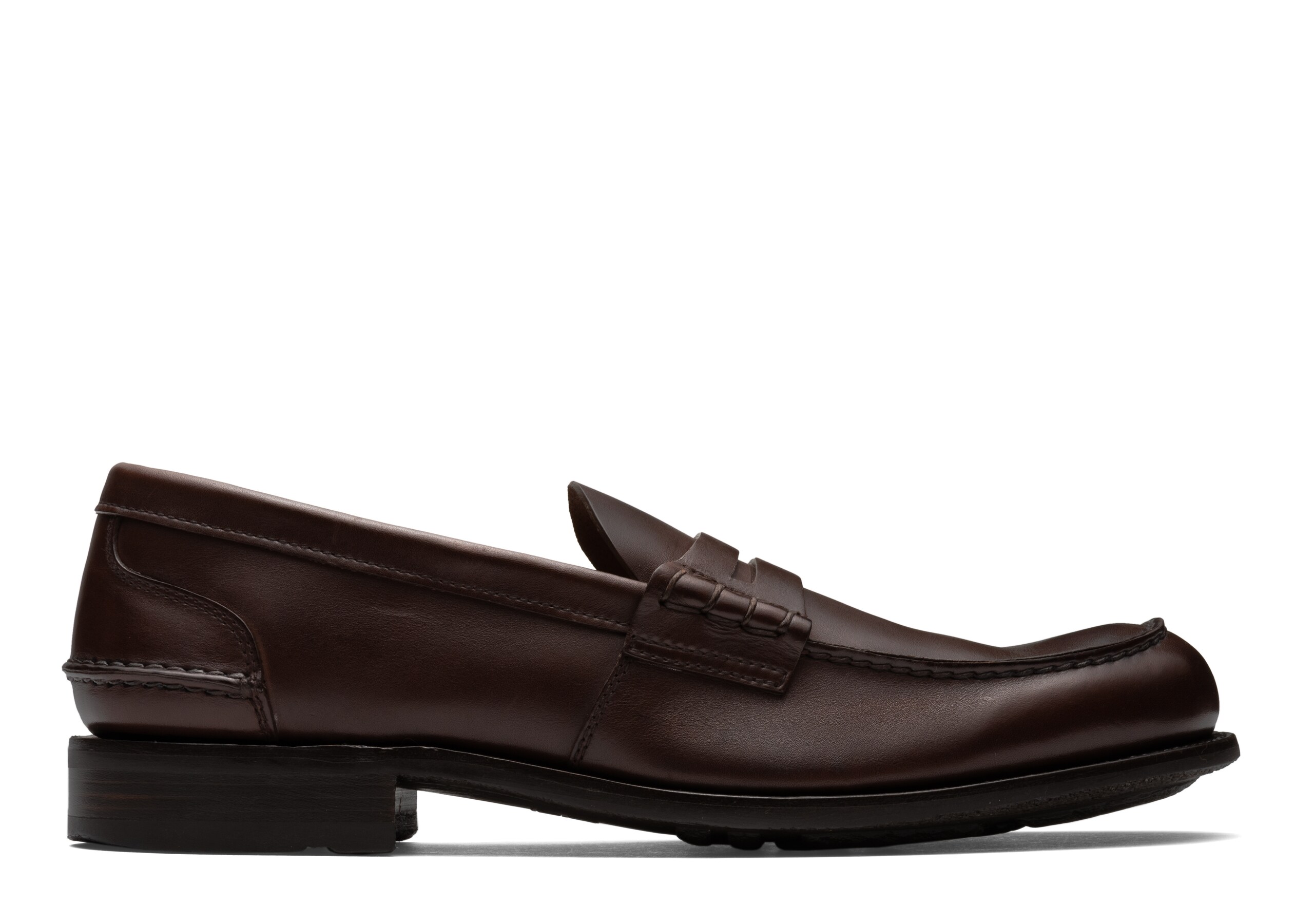 Pembrey ch Church's Calf Leather Loafer Brown
