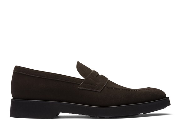 Church's Parham l Mocassin en veau velours doux Marron