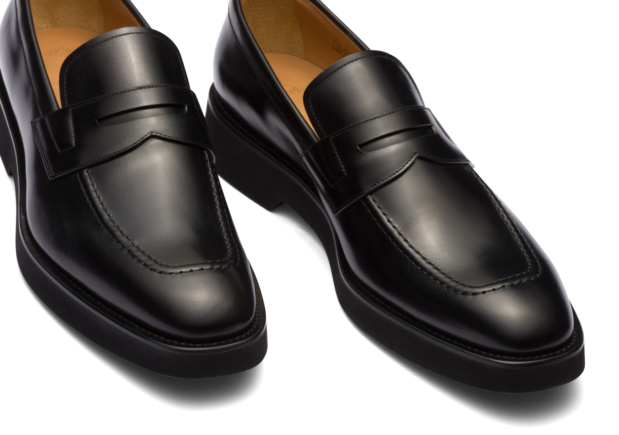 Parham l Church's Calf Leather Loafer Black