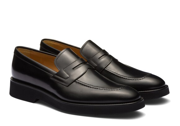 Church's Parham l Calf Leather Loafer Black