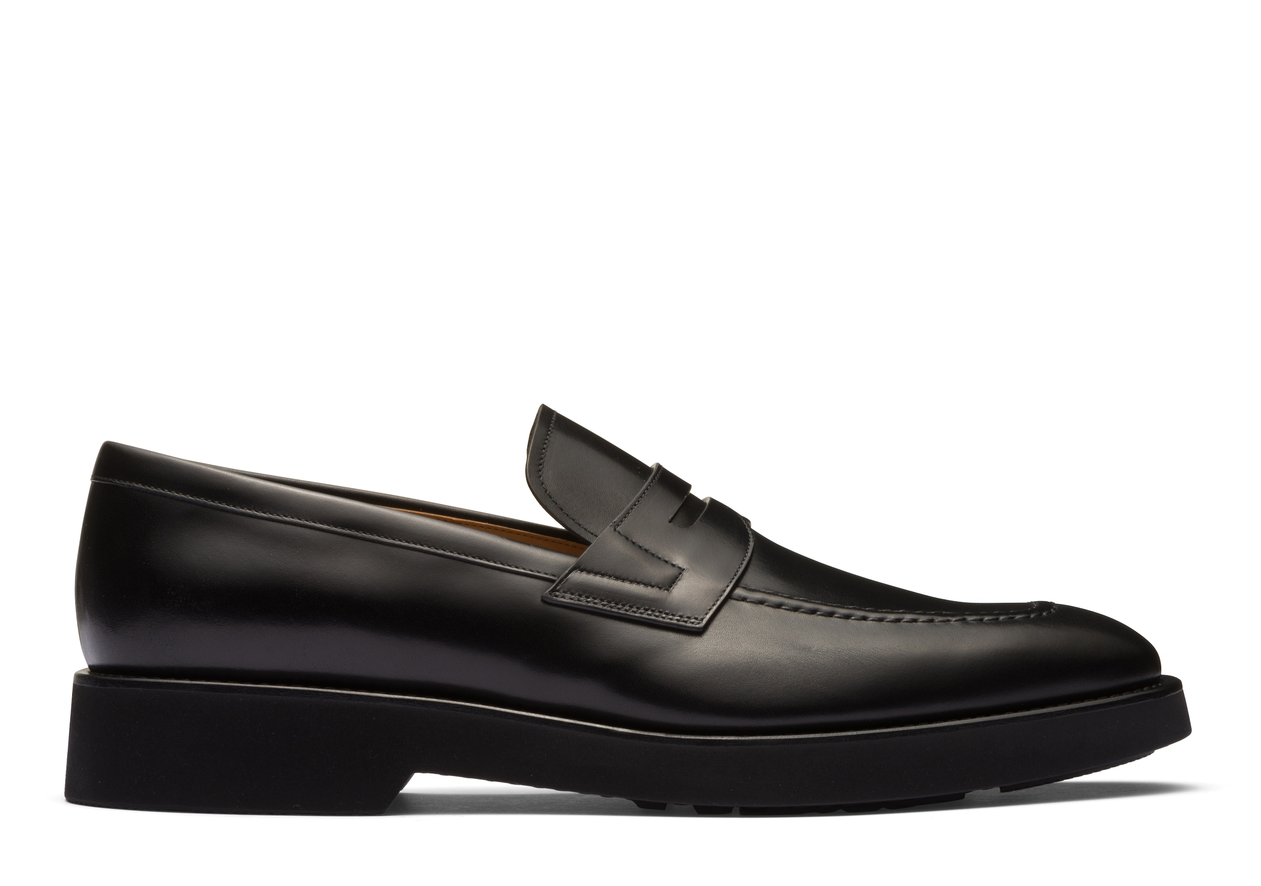 Parham l Church's Calf Leather Loafer Black