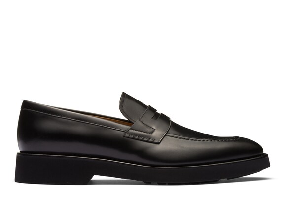 Church's Parham l Calf Leather Loafer Black