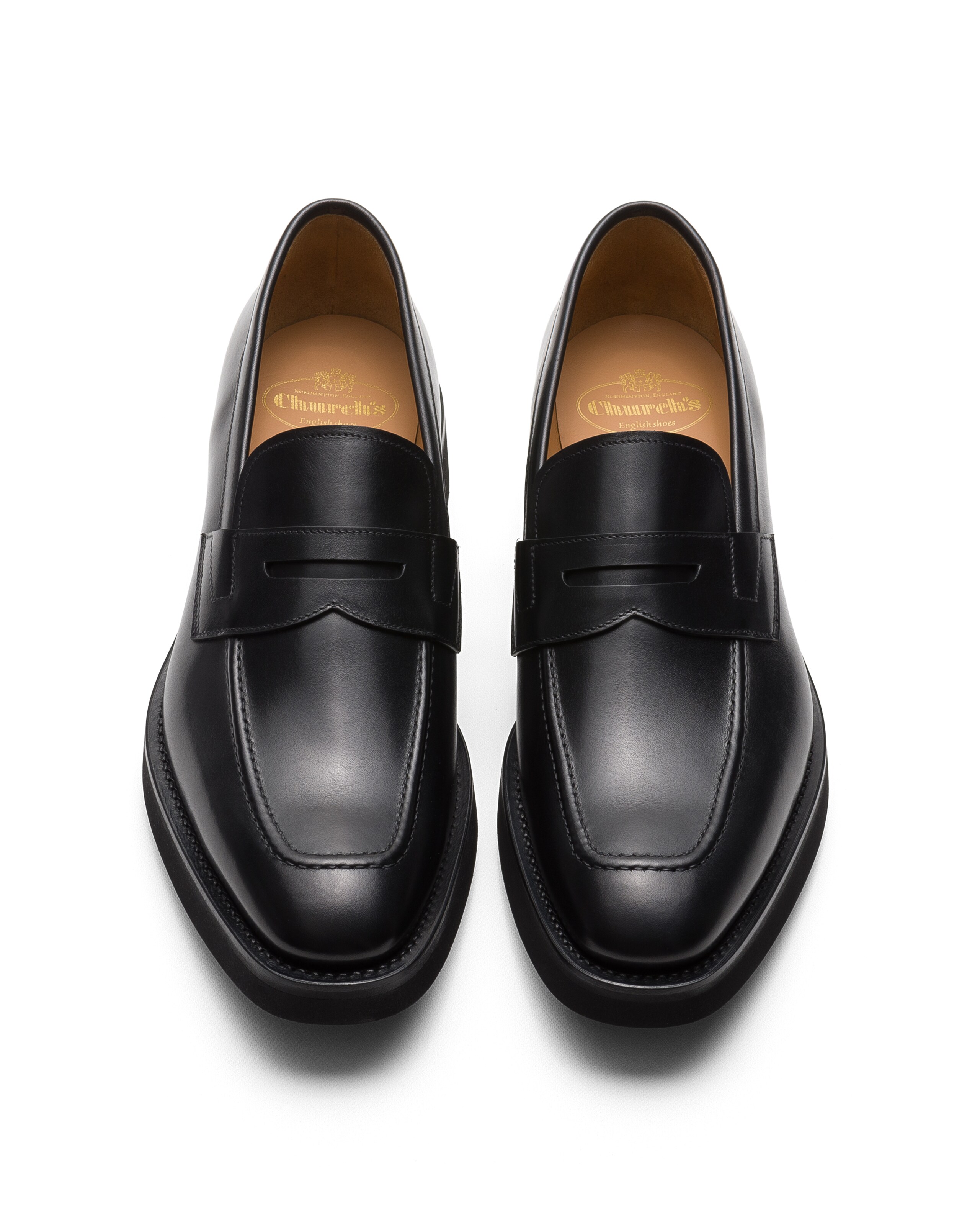 Parham l Church's Calf Leather Loafer Black