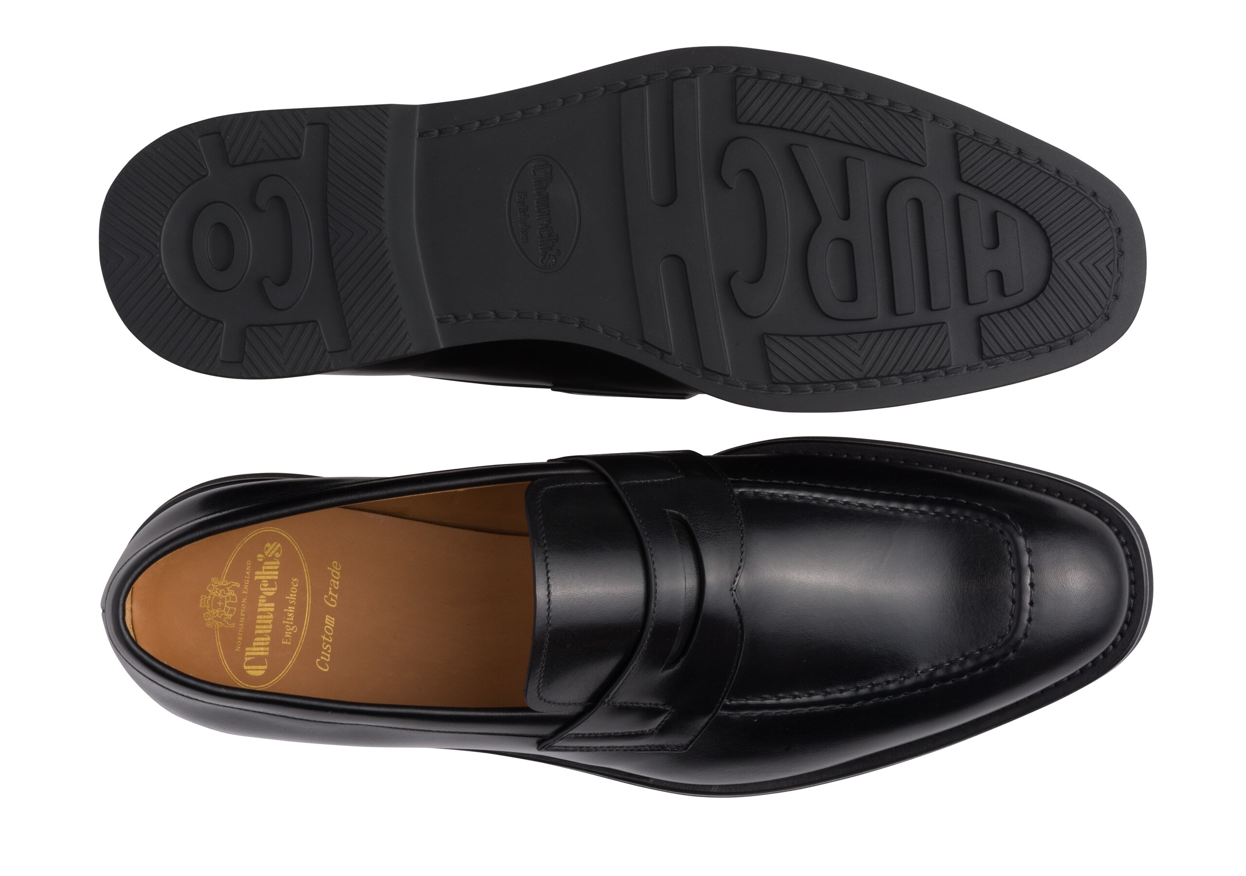 Parham l Church's Calf Leather Loafer Black