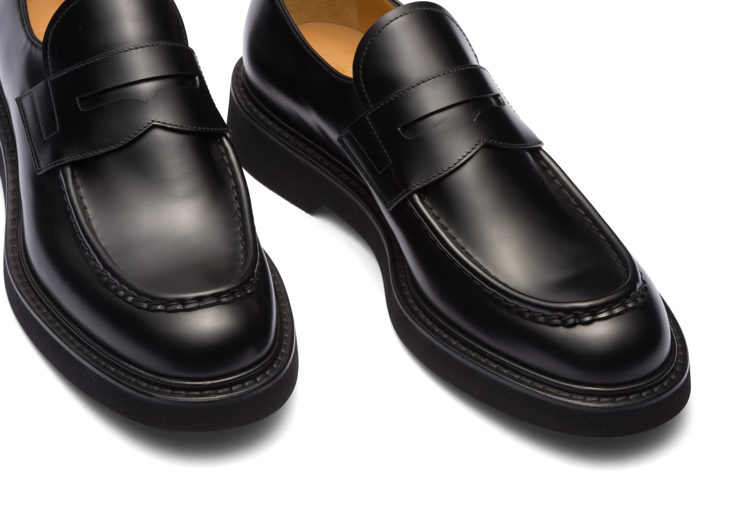 Men's Rois Calf Leather Loafer Black | Church's