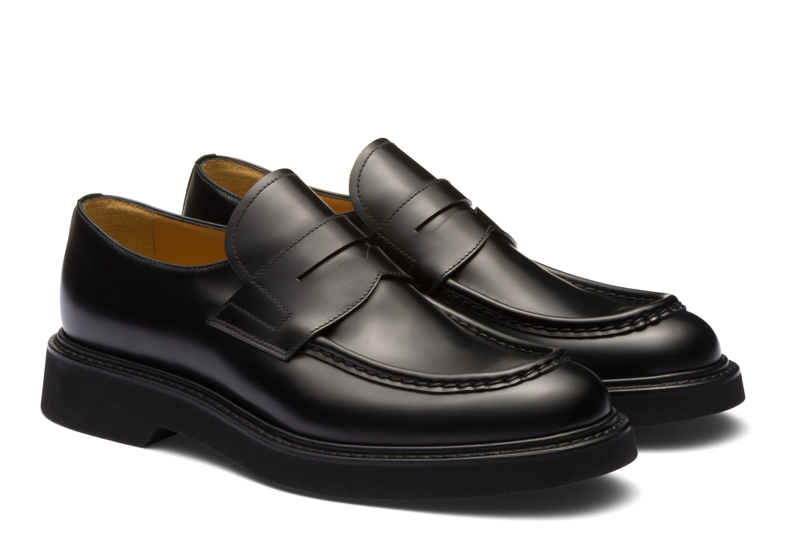 Lynton Church's Rois Calf Leather Loafer Black