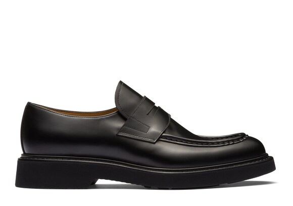 Church's Lynton Rois Calf Leather Loafer Black