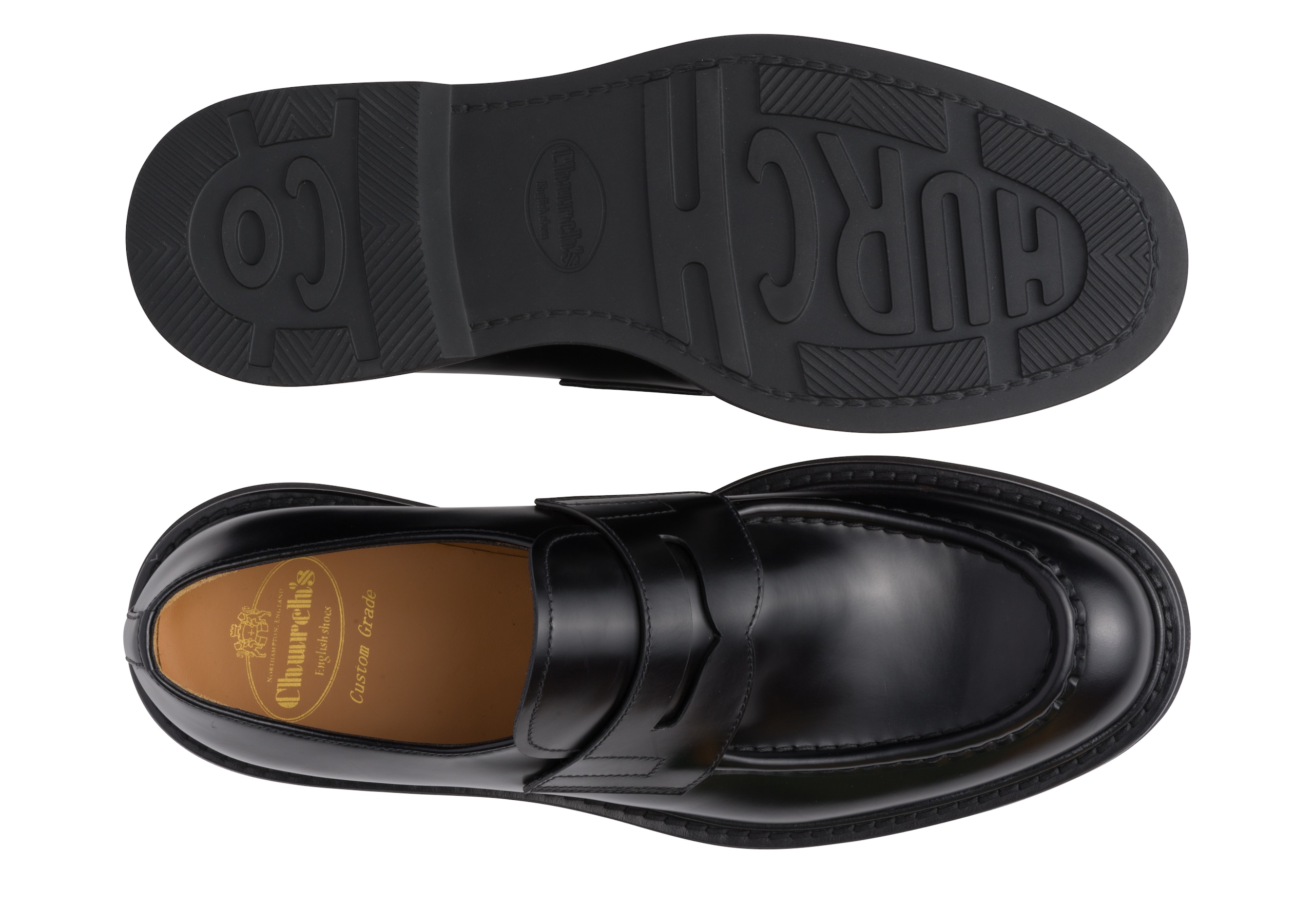 Lynton Church's Rois Calf Leather Loafer Black