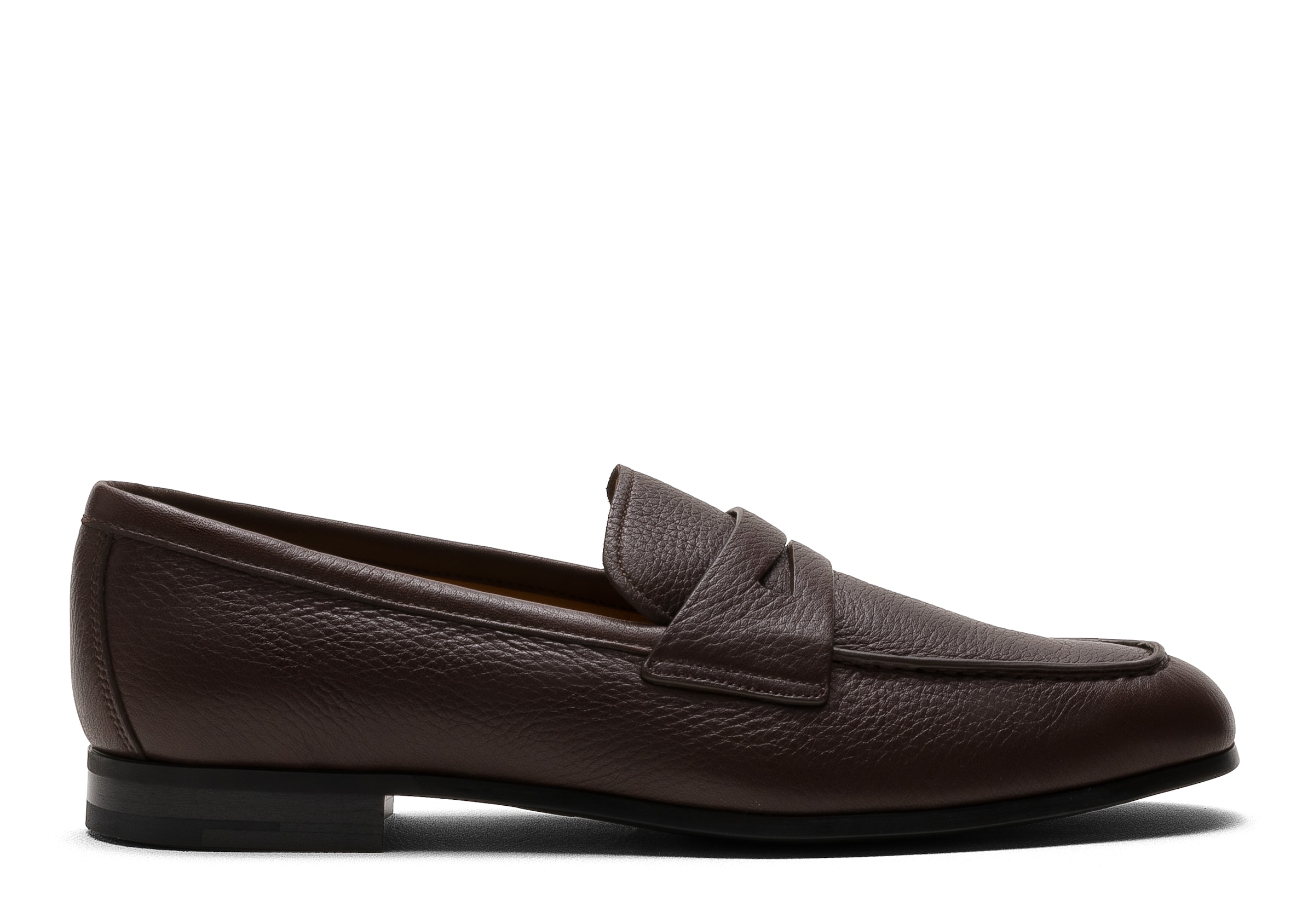 Church Mocassin En Cuir Velours Effet Vieilli, Homme, Marron, Taille 9