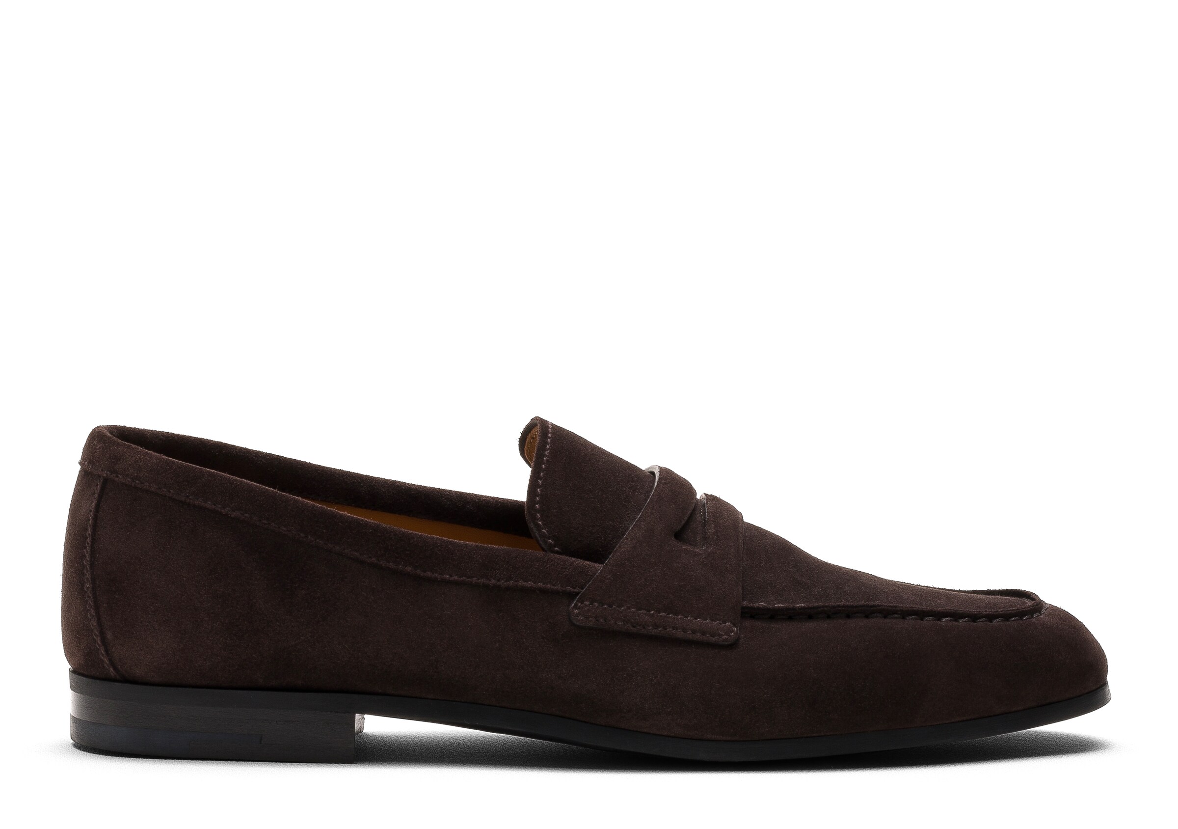 Church Suede Loafer, Man, Ebony, Size 9