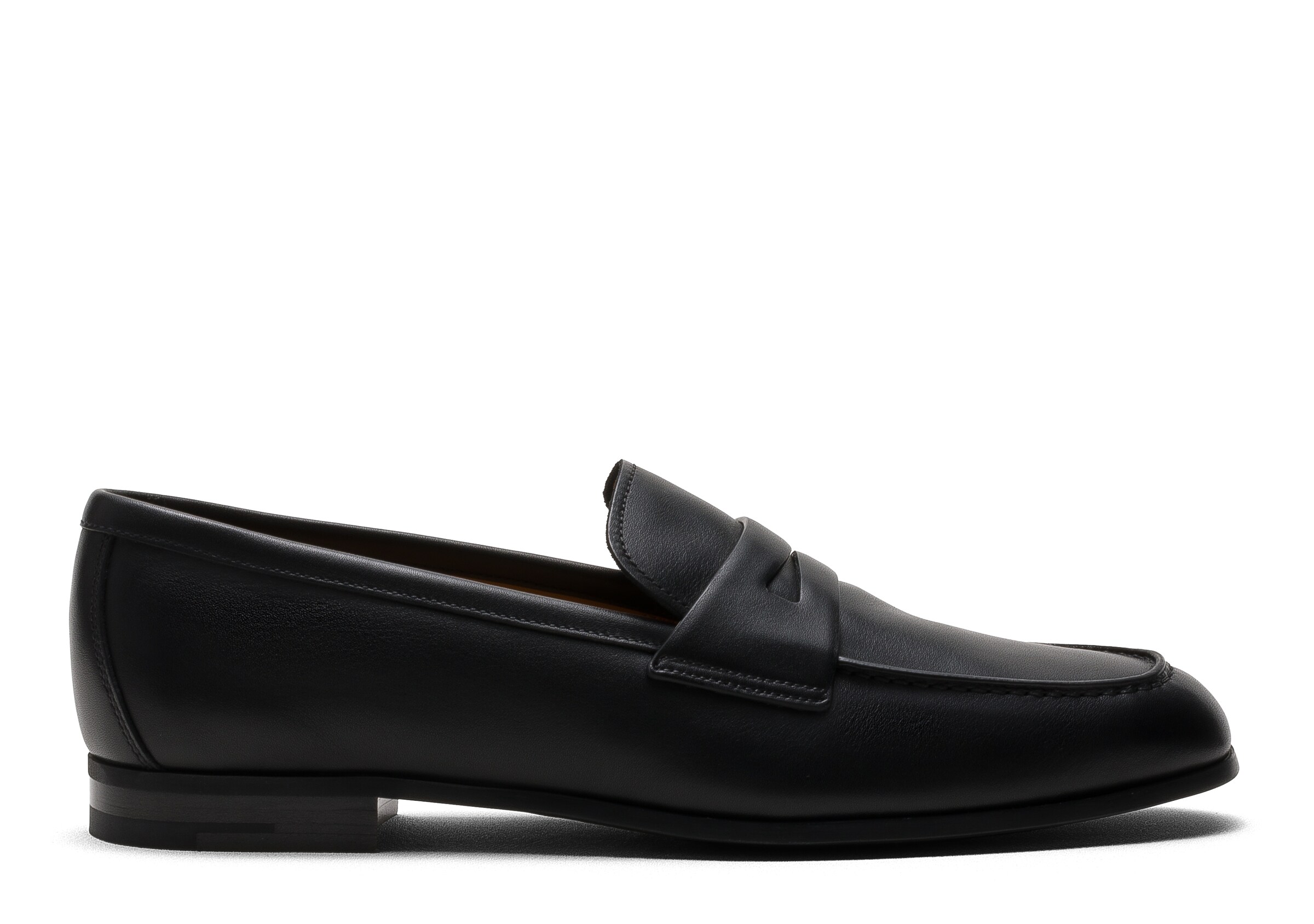 Church Calfskin Loafer, Man, Black, Size 8