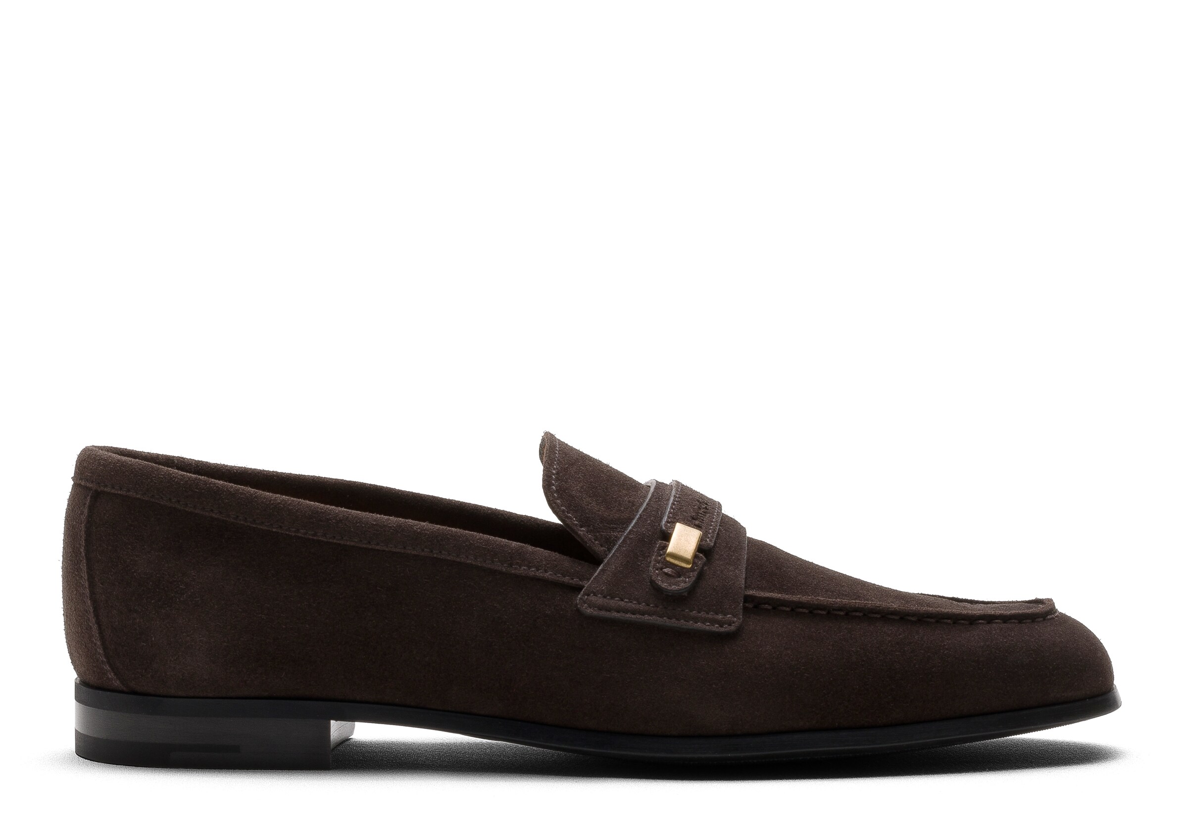 Church Suede Loafer, Man, Ebony, Size 6,5
