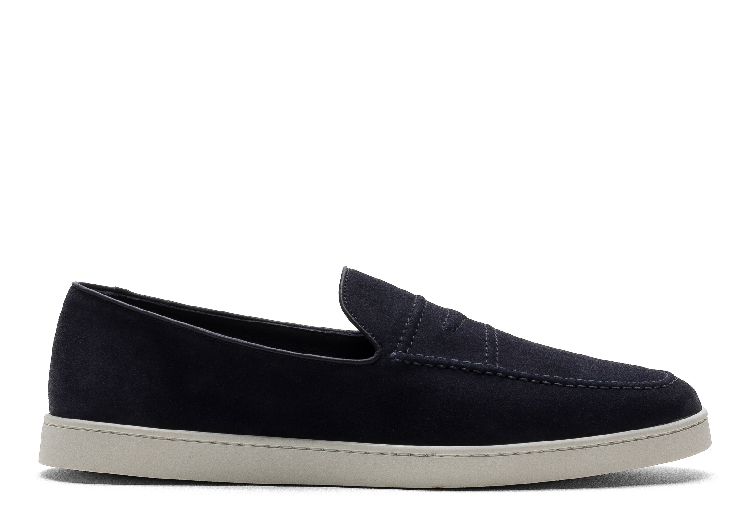 Church Suede Loafer, Man, Blue, Size 10,5