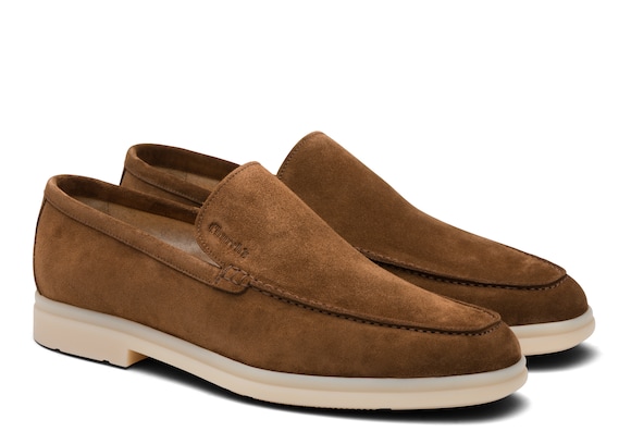 Church's  Mocassin en veau velours doux Burnt