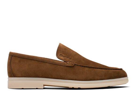 Church's  Mocassin en veau velours doux Burnt