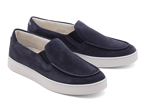 Church's Longton Soft Suede Sneaker Blue