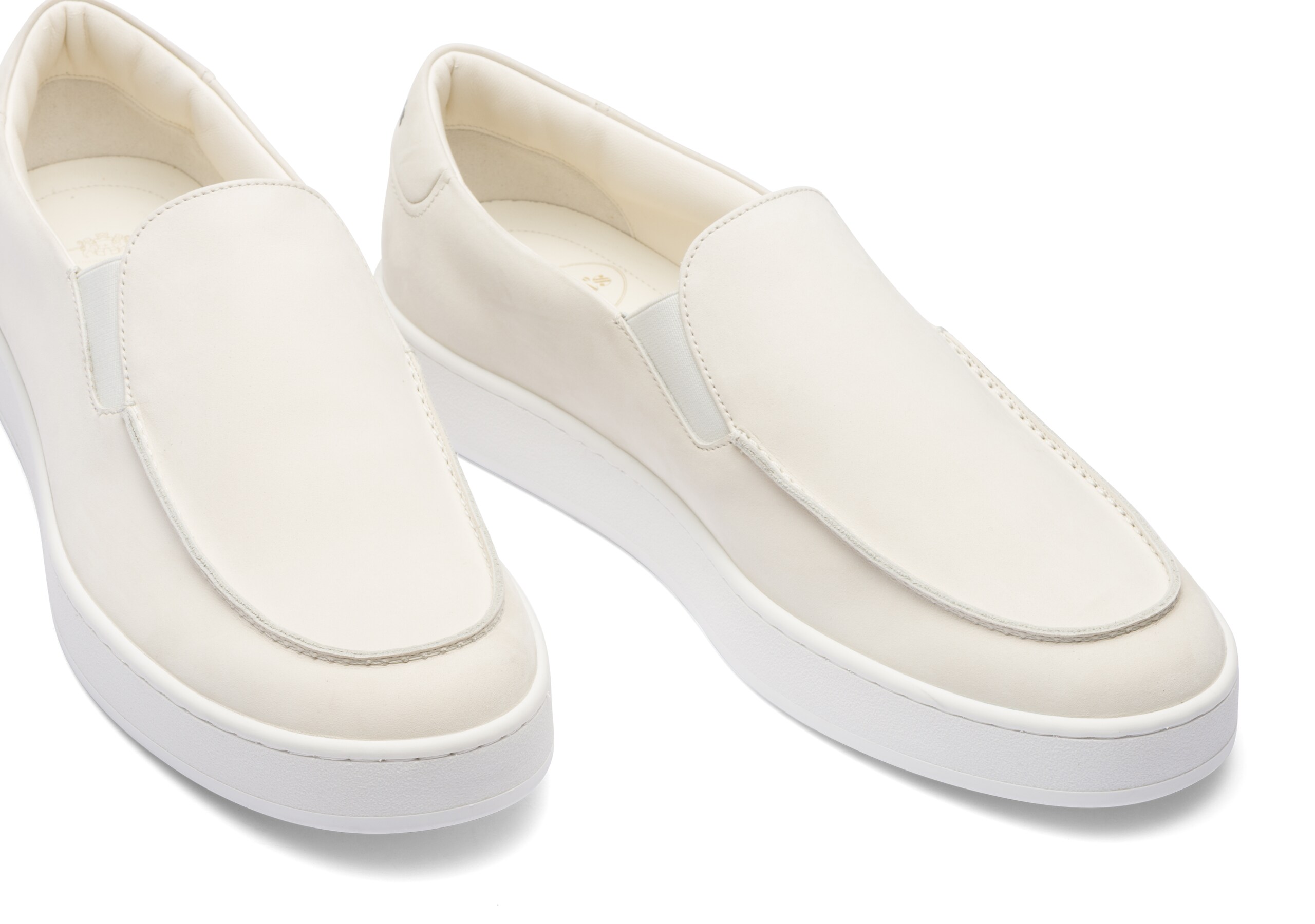 Longton Church's Nubuck Sneaker White