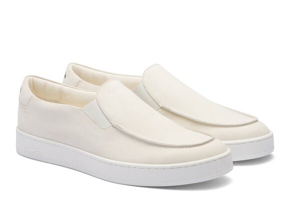 Church's Longton Nubuck Sneaker Bright white