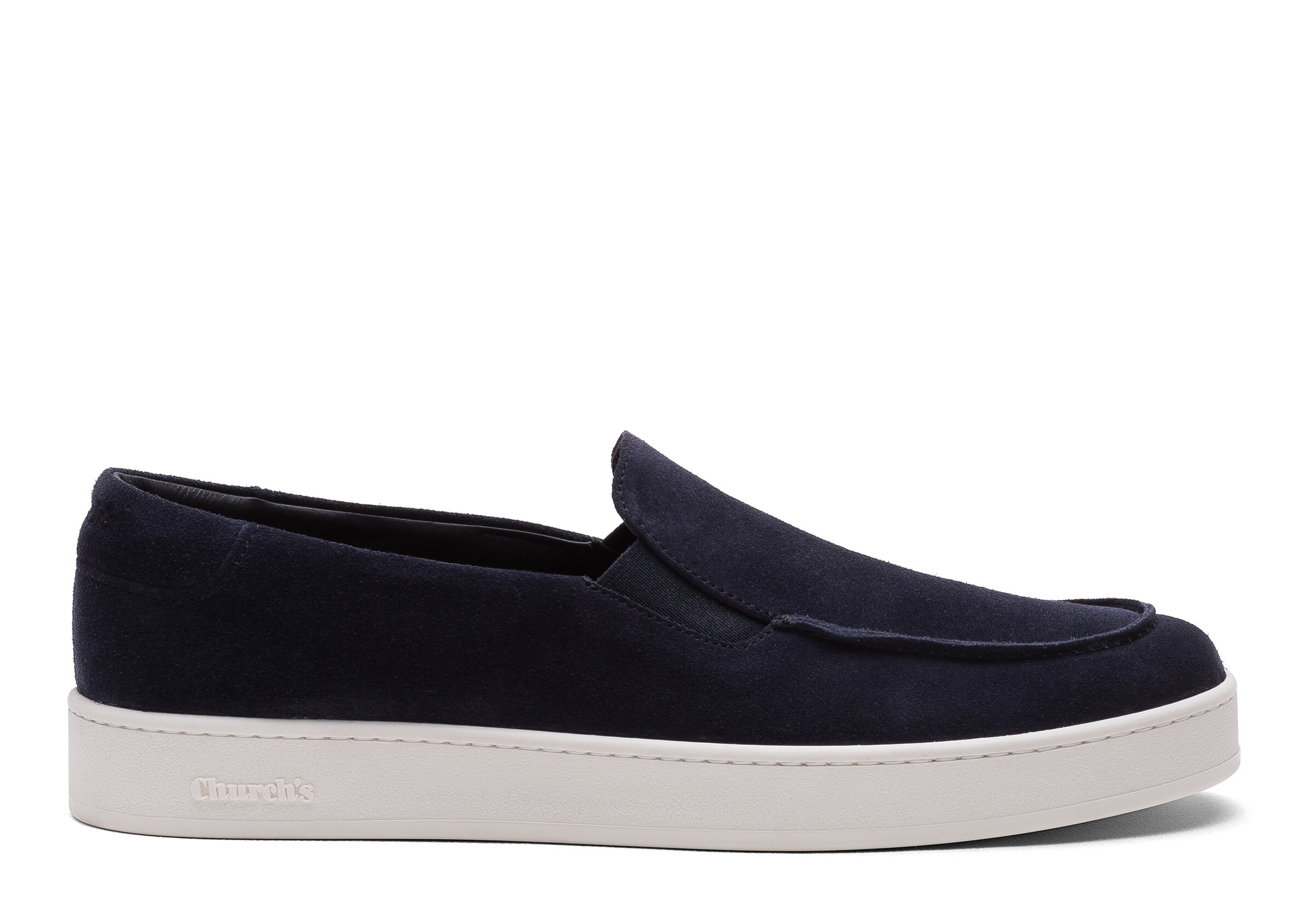 Church Suede Sneaker, Man, Blue, Size 10