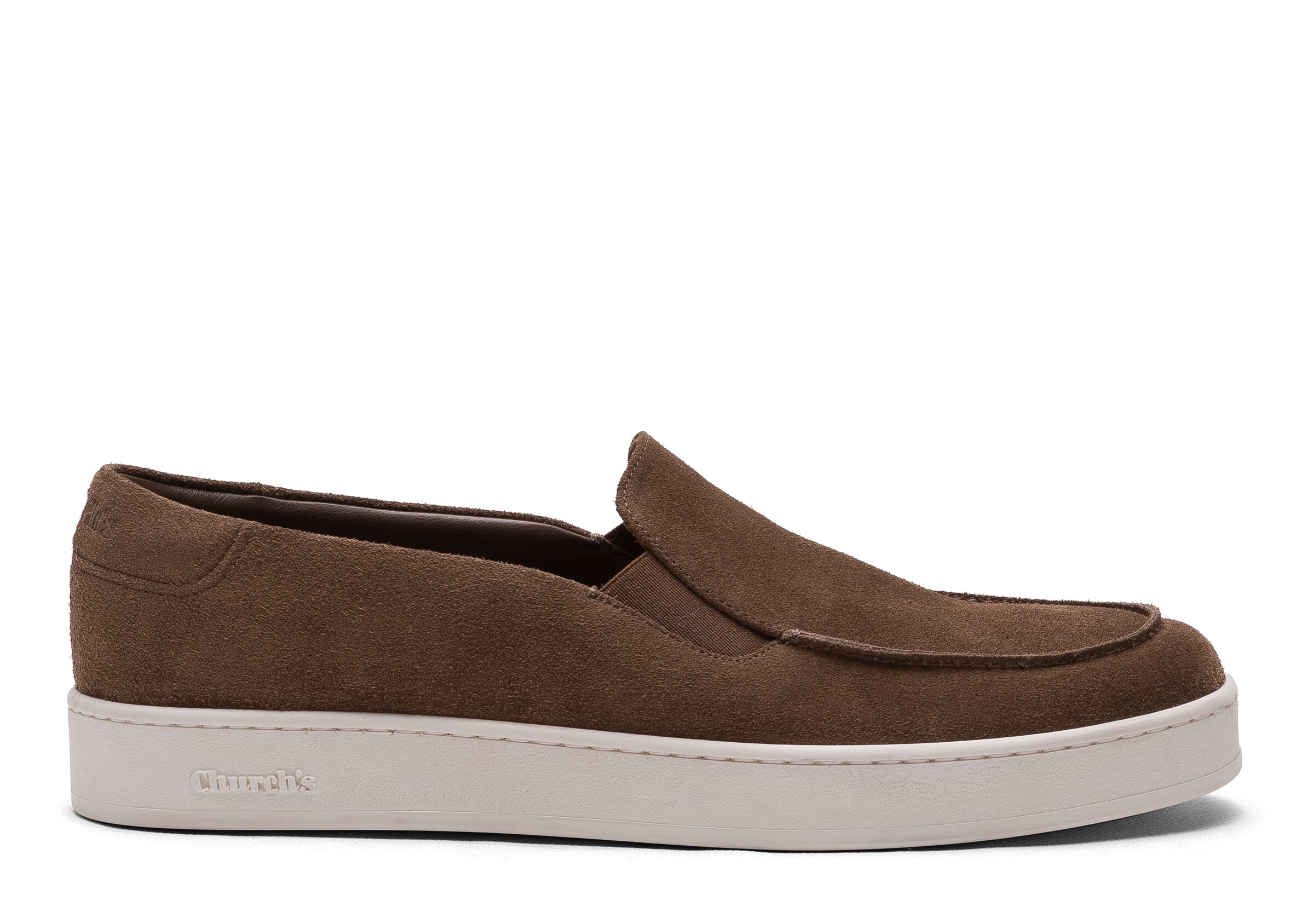 Church Suede Sneaker, Man, Sigar, Size 8,5