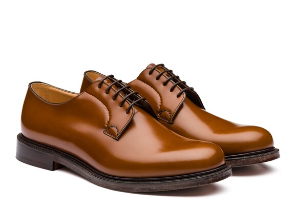 Church's true Derby à Liant Poli Sandalwood