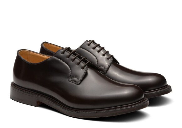 Church's Shannon Polished Binder Derby Light ebony